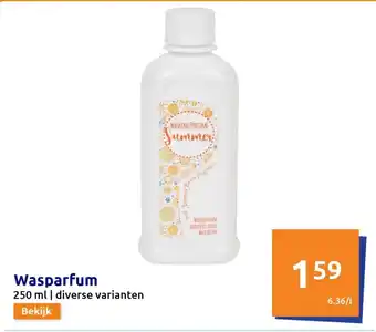 Action Wasparfum 250 ml | diverse varianten Bekijk aanbieding