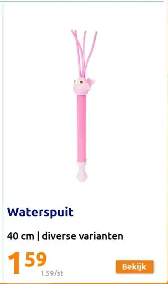 Action Waterspuit 40 cm | diverse varianten aanbieding