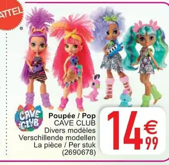 Poupée / Pop Cave Club