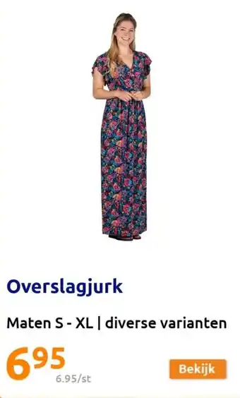 Action Overslagjurk Maten S-XL | diverse varianten aanbieding