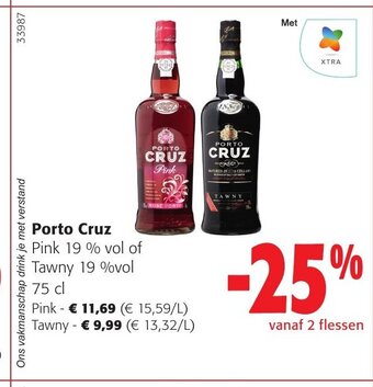 Porto Cruz Pink 19 % vol