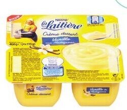 Colruyt Nestlé La Laitière Crème dessert 4 x 115g aanbieding