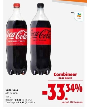 Colruyt Coca-cola regular aanbieding