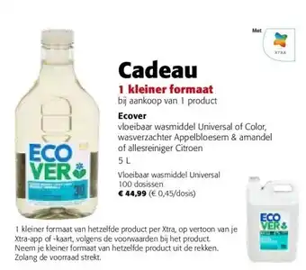 Colruyt Ecover allesreiniger citroen 5 l aanbieding