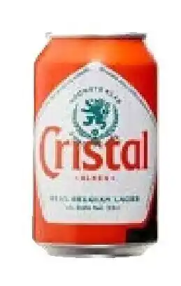 Colruyt Cristal pils 5 % vol 33 cl aanbieding