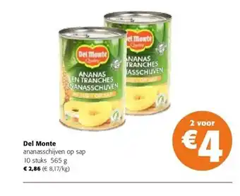 Colruyt Del monte aanbieding