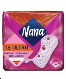 Colruyt Nana Maandverband Ultra 16 stuks aanbieding