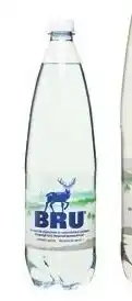 Colruyt Bru natuurlijk lichtbruisend mineraalwater 50cl aanbieding