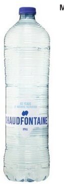Colruyt Chaudfontaine natuurlijk mineraalwater 1.5L aanbieding