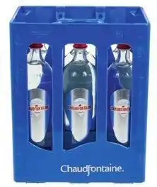 Colruyt Chaudfontaine bruisend Mineraalwater aanbieding