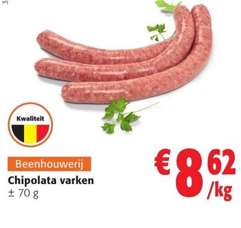 Colruyt Chipolata varken aanbieding