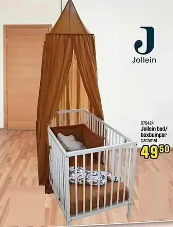 Happyland Jollein bed- boxbumper aanbieding