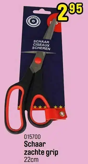 Schaar zachte grip