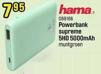 Powerbank supreme 5hd 5000mah