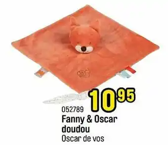 Fanny + oscar doudou