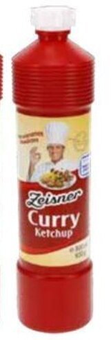 Colruyt Zeisner Curry ketchup 800 ml aanbieding