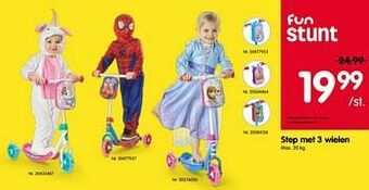 Step met 3 wielen