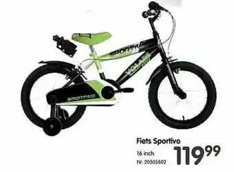 Fun Fiets sportivo 16`` aanbieding