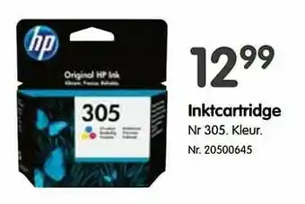 Inktcartridge nr 305 kleur