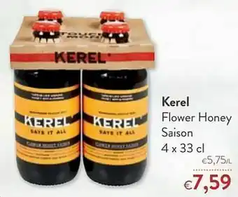 Kerel flower honey saison