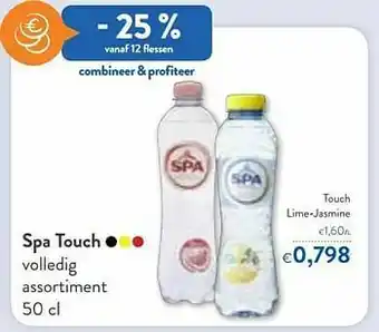 OKay Spa touch lime-jasmine aanbieding