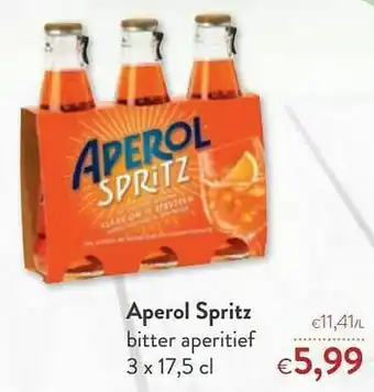 OKay Aperol spritz bitter aperitief aanbieding