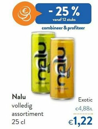 OKay Nalu exotic aanbieding