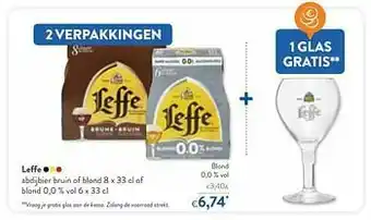 OKay Leffe blond 0,0 % vol aanbieding