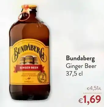 OKay Bundaberg ginger beer aanbieding