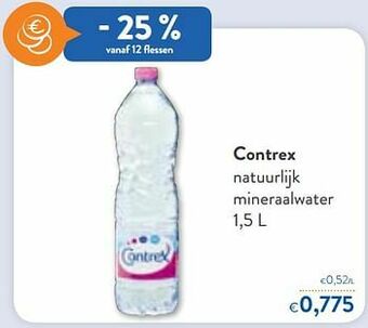 OKay Contrex natuurlijk mineraalwater aanbieding