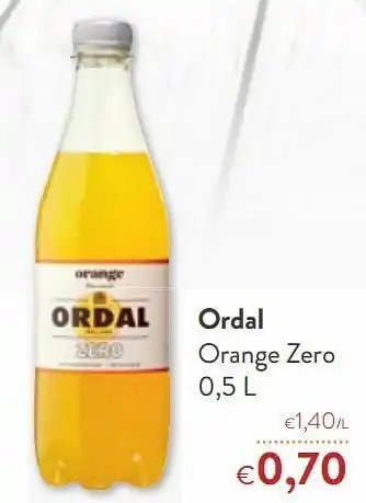 OKay Ordal orange zero aanbieding
