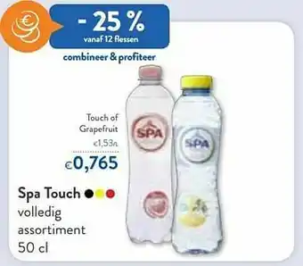 OKay Spa touch of grapefruit aanbieding