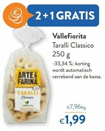 Vallefiorita taralli classico