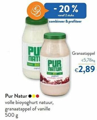 OKay Pur natur granaatappel aanbieding