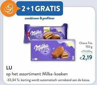 OKay Lu choco trio aanbieding