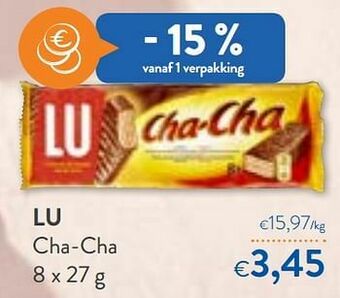OKay Lu cha-cha aanbieding