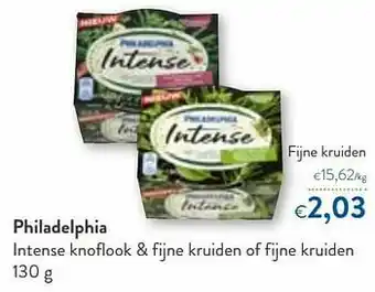 OKay Philadelphia fijne kruiden aanbieding