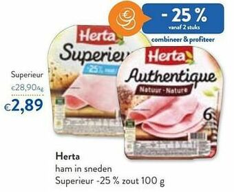 OKay Herta superieur aanbieding