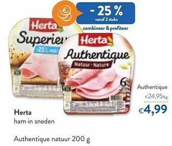 OKay Herta authentique aanbieding