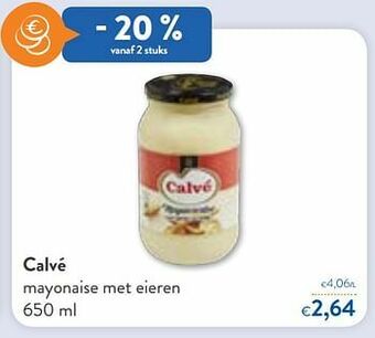 OKay Calvé mayonaise met eieren aanbieding