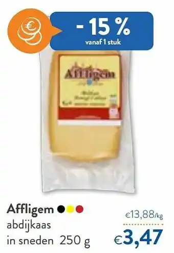 Affligem abdijkaas