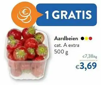OKay Aardbeien cat. a extra aanbieding