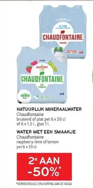 Alvo Natuurlijk mineraalwater, water met een smaakje aanbieding