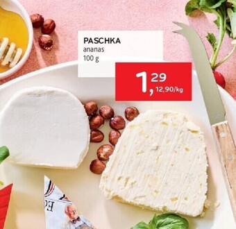 Alvo Paschka ananas 100 g aanbieding