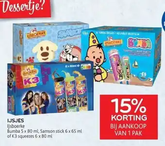 Alvo Ijsjes ijsboerke aanbieding