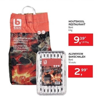 Alvo Houtskool restaurant boni 6 kg aanbieding