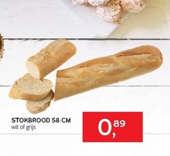 Alvo Stokbrood 58 cm aanbieding