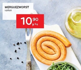 Alvo Merguezworst varken aanbieding