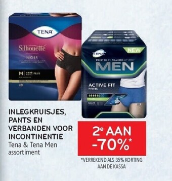 Alvo Inlegkruisjes, pants en verbanden voor incontinentie aanbieding