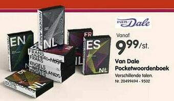 Van dale pocketwoordenboek